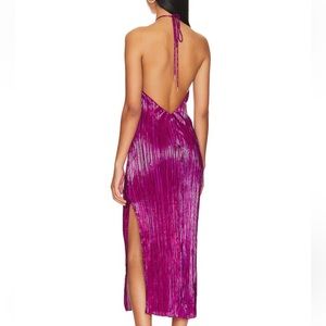 House of Harlow 1960 x REVOLVE Frederick Dress in Fuchsia